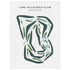 Lake Hills Golf Club, Montana - Printed Golf Courses