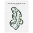Lake Kezar Country Club, Maine - Printed Golf Courses