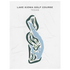 Lake Kiowa Golf Course, Texas - Printed Golf Courses