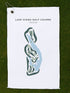 Lake Kiowa Golf Course, Texas - Printed Golf Courses