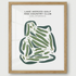 Lake Merced Golf & Country Club, California - Printed Golf Courses