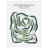 Lake Michigan Hills Golf Club, Michigan - Printed Golf Courses