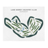 Lake Morey Country Club, Vermont - Printed Golf Courses