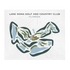 Lake Nona Golf & Country Club, Florida - Printed Golf Courses