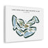 Lake Nona Golf & Country Club, Florida - Printed Golf Courses