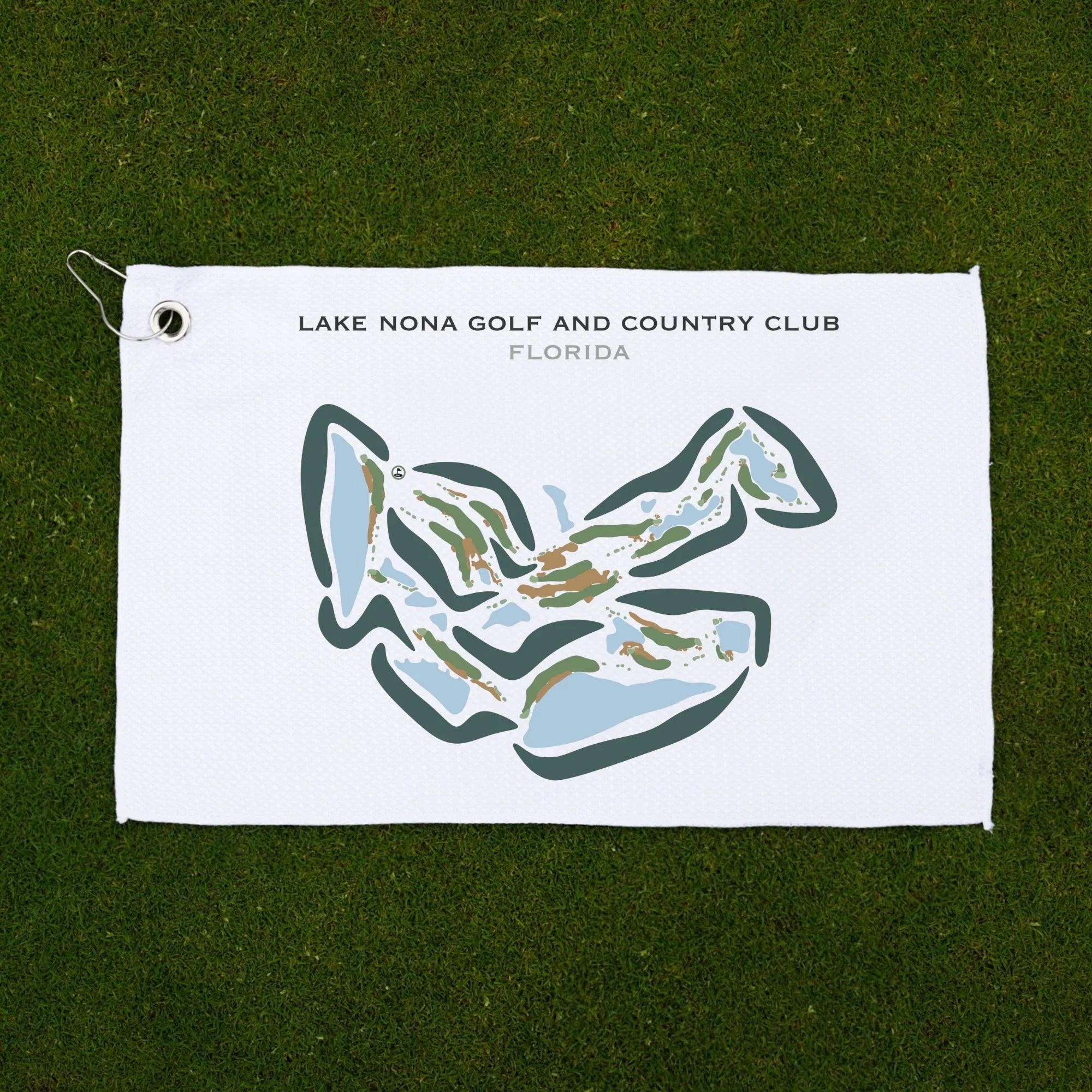 Lake Nona Golf & Country Club, Florida - Printed Golf Courses