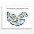 Lake Nona Golf & Country Club, Florida - Printed Golf Courses