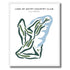 Lake of Egypt Country Club, Illinois - Printed Golf Courses