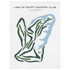 Lake of Egypt Country Club, Illinois - Printed Golf Courses