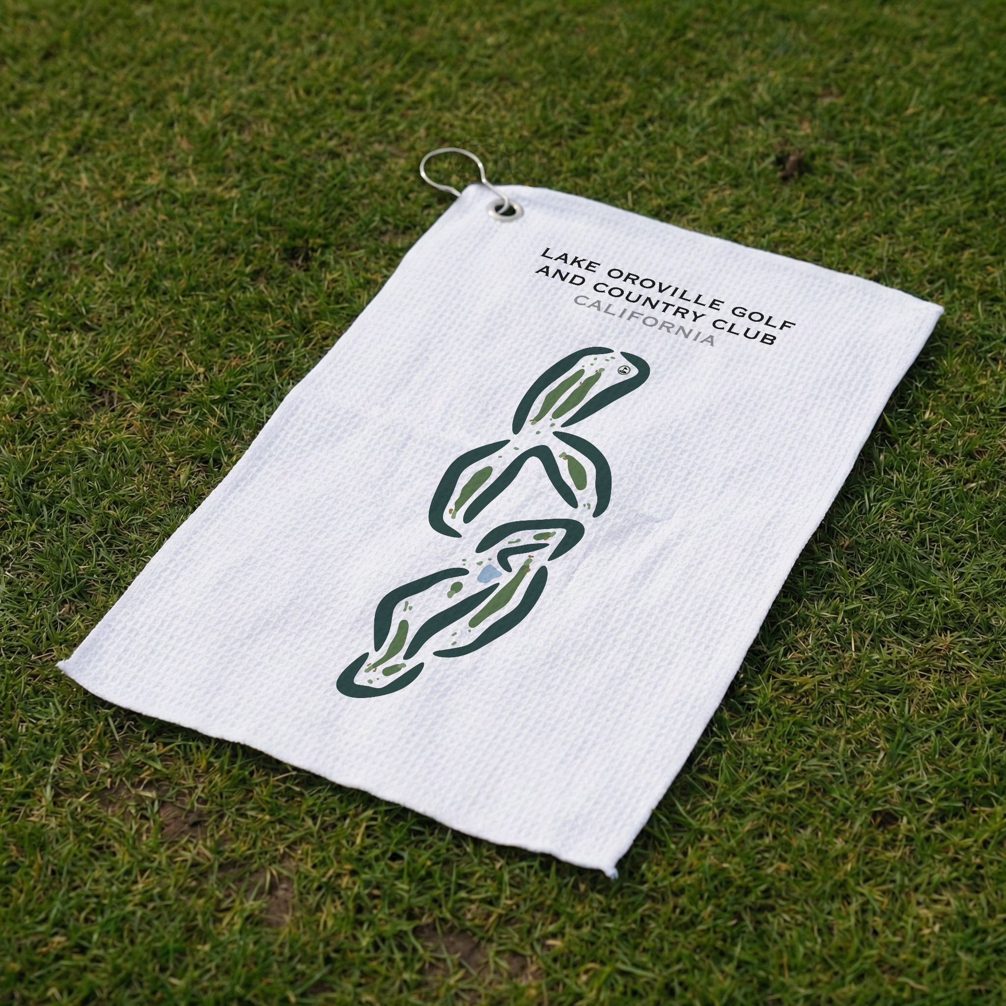 Lake Oroville Golf & Country Club, California - Printed Golf Courses