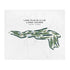 Lake Placid Club Links Course, New York - Printed Golf Courses