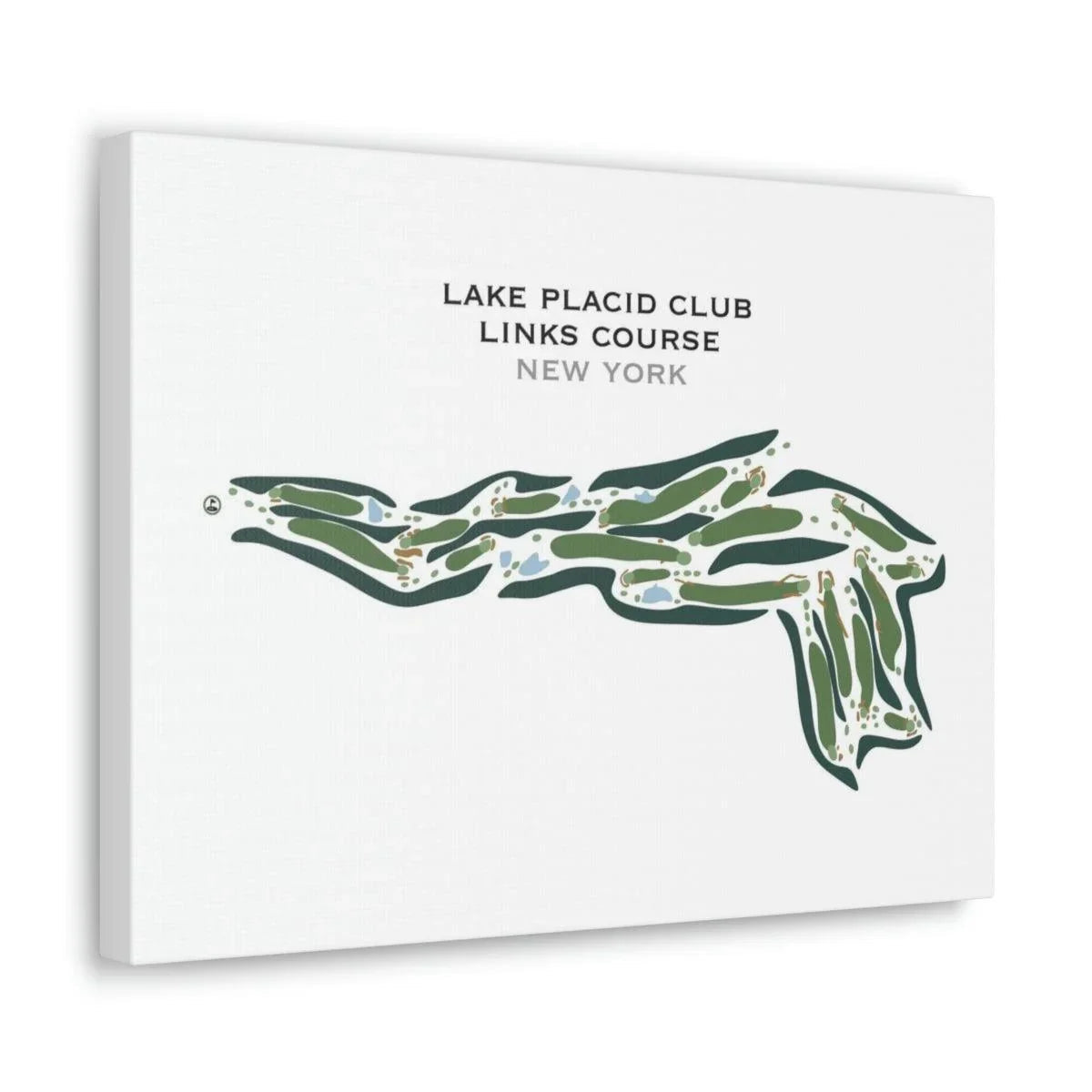 Lake Placid Club Links Course, New York - Printed Golf Courses