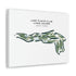 Lake Placid Club Links Course, New York - Printed Golf Courses