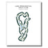 Lake Presidential Golf Club, Maryland - Printed Golf Courses