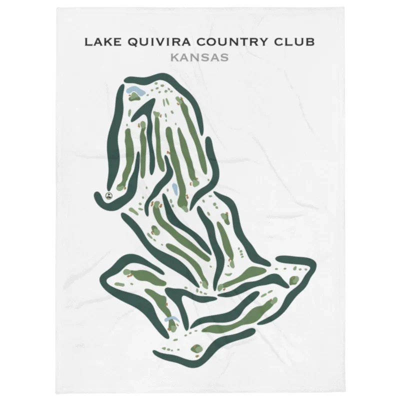 Lake Quivira Country Club, Kansas - Printed Golf Courses