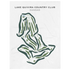 Lake Quivira Country Club, Kansas - Printed Golf Courses