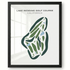 Lake Redding Golf Course, California - Printed Golf Courses