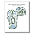 Lake Region Golf Course, South Dakota - Printed Golf Courses