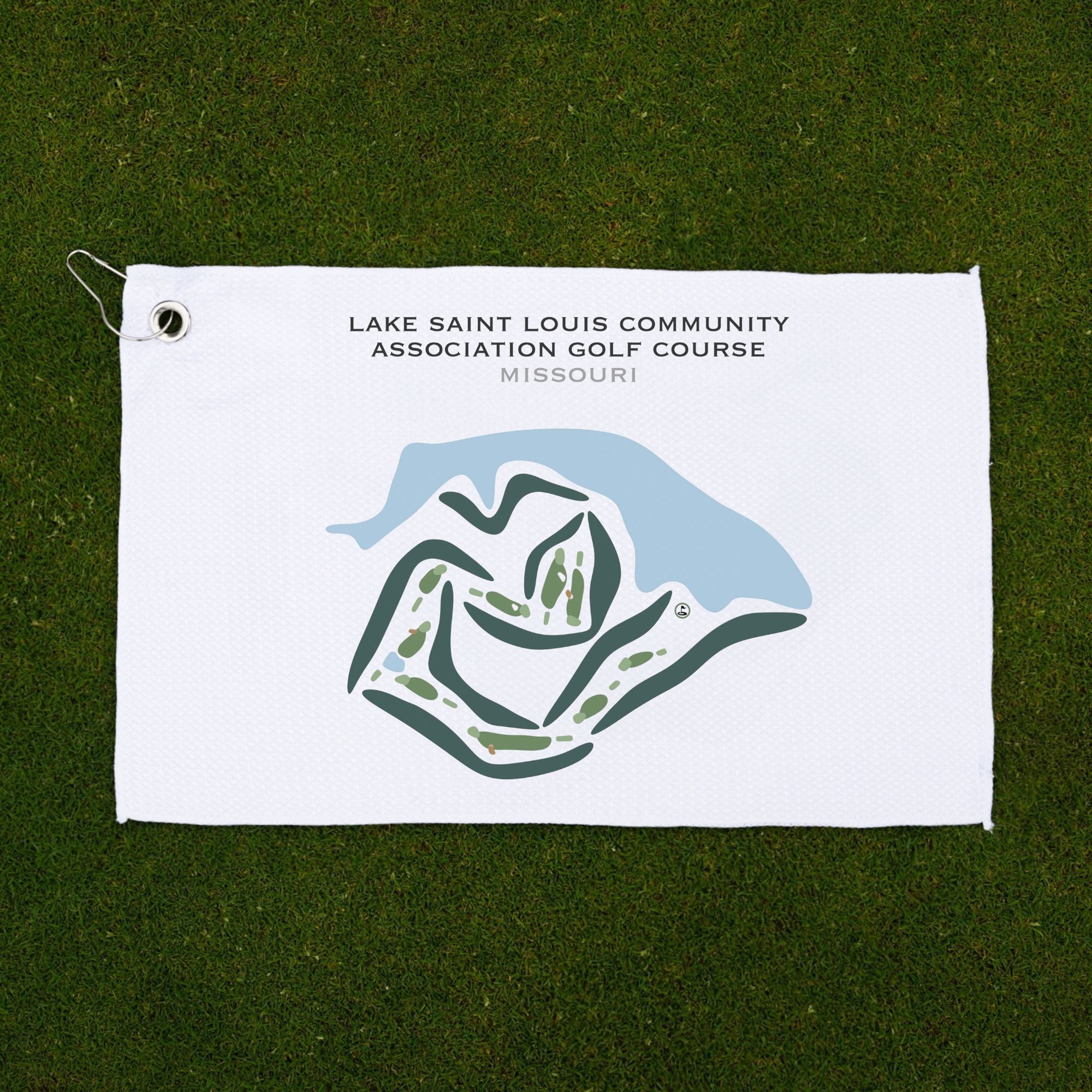 Lake Saint Louis Community Association Golf Course, Missouri- Printed Golf Courses