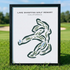 Lake Shastina Golf Resort, California - Printed Golf Courses