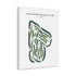 Lake Shore Country Club, Illinois - Printed Golf Courses
