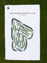 Lake Shore Country Club, Illinois - Printed Golf Courses