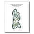 Lake St. Catherine Country Club, Vermont - Printed Golf Courses