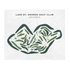 Lake St. George Golf Club, Ontario, Canada - Printed Golf Courses