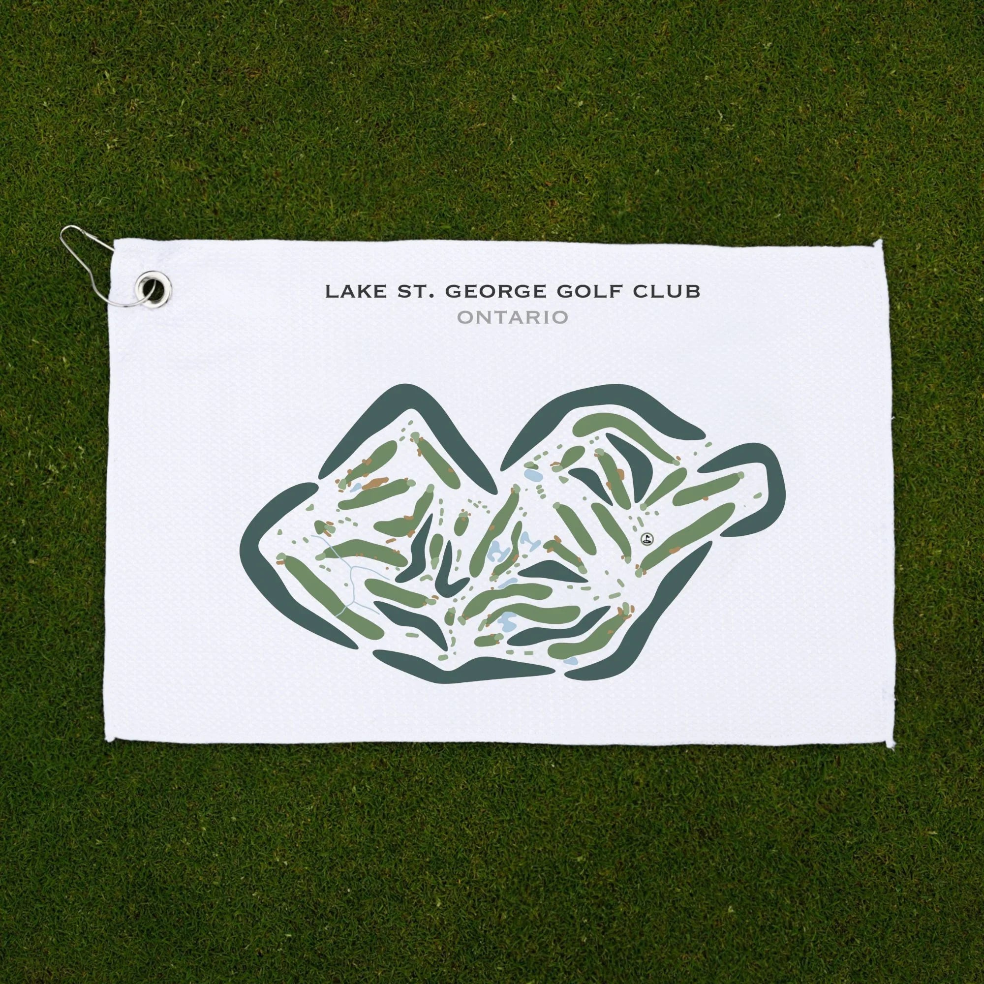 Lake St. George Golf Club, Ontario, Canada - Printed Golf Courses