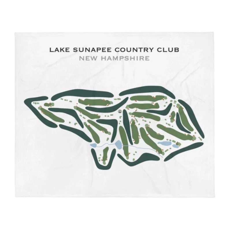 Lake Sunapee Country Club, New Hampshire - Printed Golf Courses