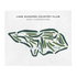 Lake Sunapee Country Club, New Hampshire - Printed Golf Courses