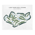 Lake Tahoe Golf Course, California - Printed Golf Courses