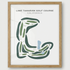 Lake Tamarisk Golf Course, California - Printed Golf Courses