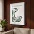 Lake Tamarisk Golf Course, California - Printed Golf Courses