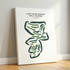 Lake Tanglewood Golf Course, Texas - Printed Golf Courses
