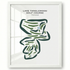 Lake Tanglewood Golf Course, Texas - Printed Golf Courses