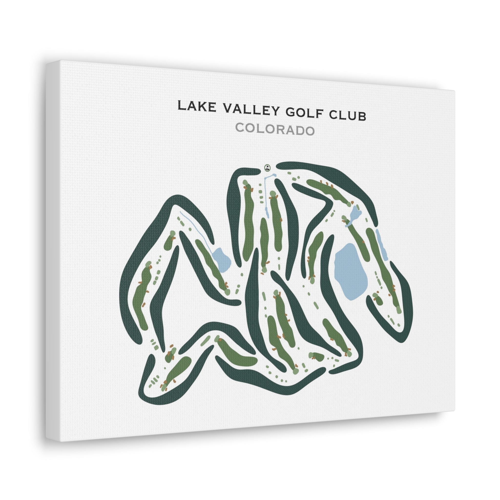 Lake Valley Golf Club, Colorado - Printed Golf Courses