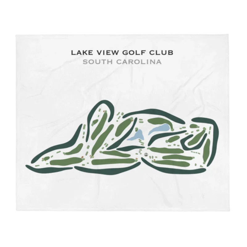 Lakeview Golf Club, South Carolina - Printed Golf Courses