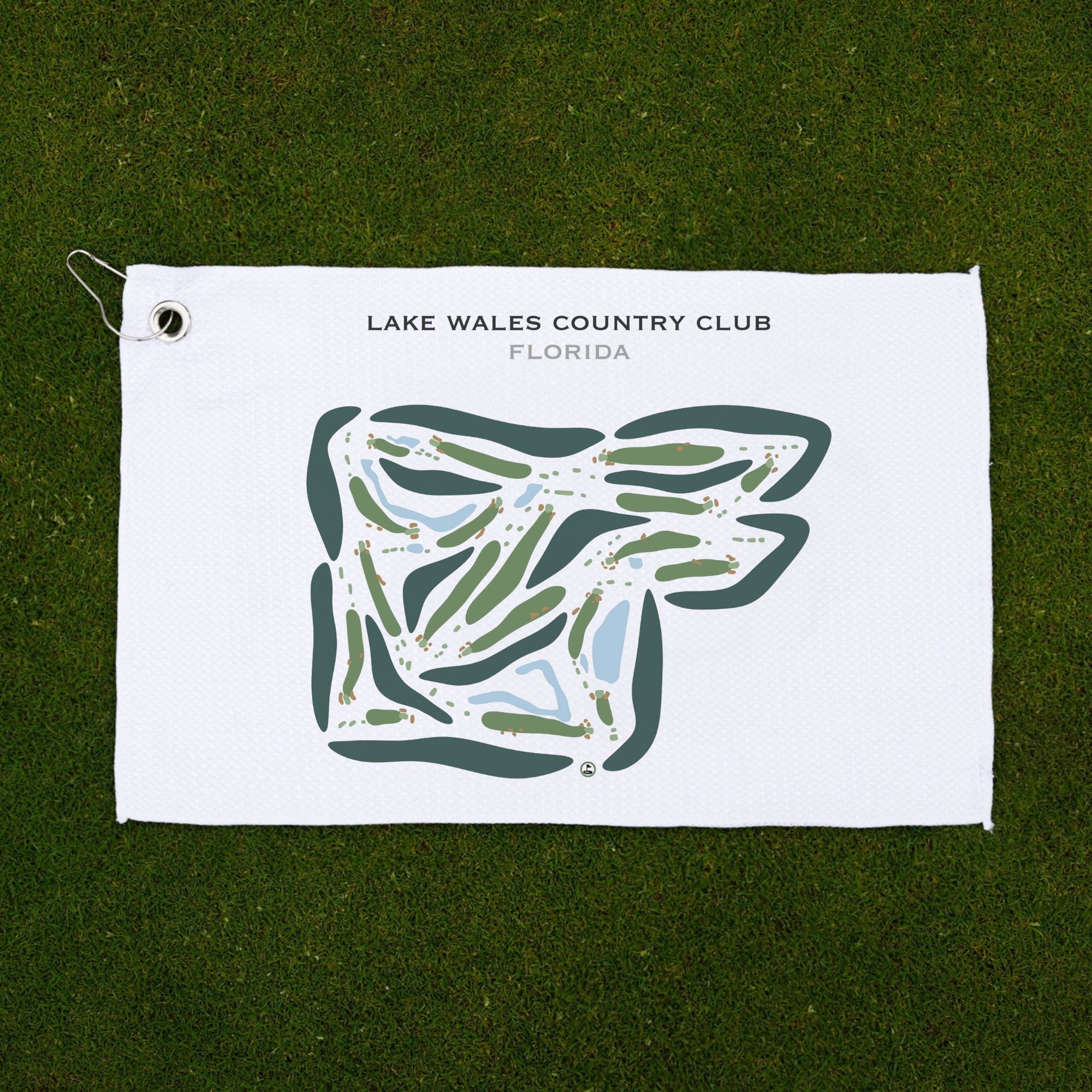 Lake Wales Country Club, Florida - Printed Golf Courses
