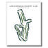 Lake Waramaug Country Club, Connecticut - Printed Golf Courses