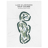 Lake Wilderness Golf Course, Washington - Printed Golf Courses