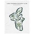Lake Windsor Country Club, Wisconsin - Printed Golf Courses