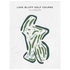 Lake Bluff Golf Course, Illinois - Printed Golf Courses