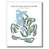 Lake of Isles -South Course, Connecticut - Printed Golf Courses