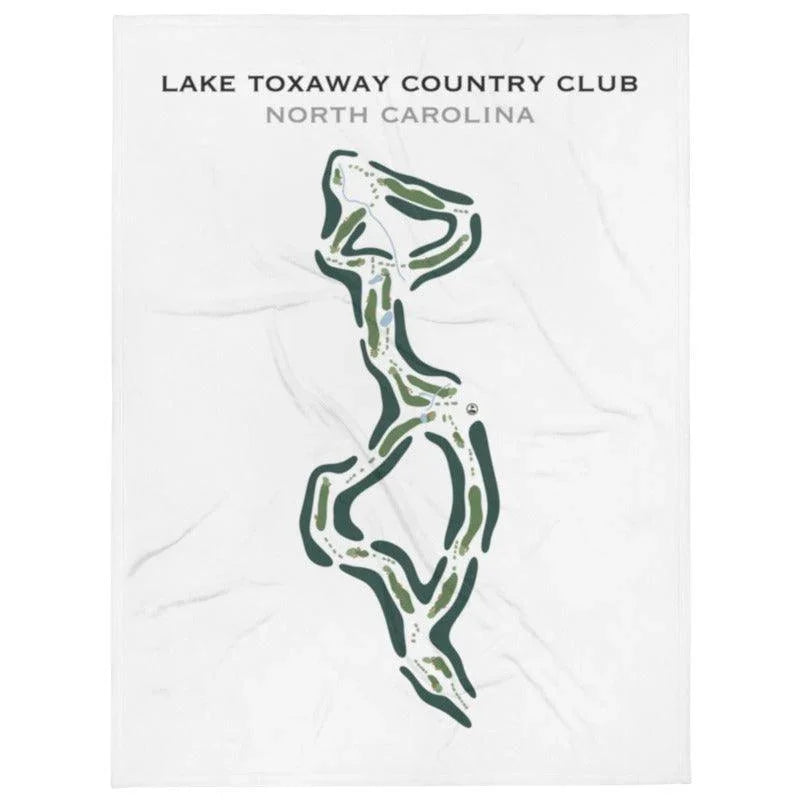Lake Toxaway Country Club, North Carolina - Printed Golf Course