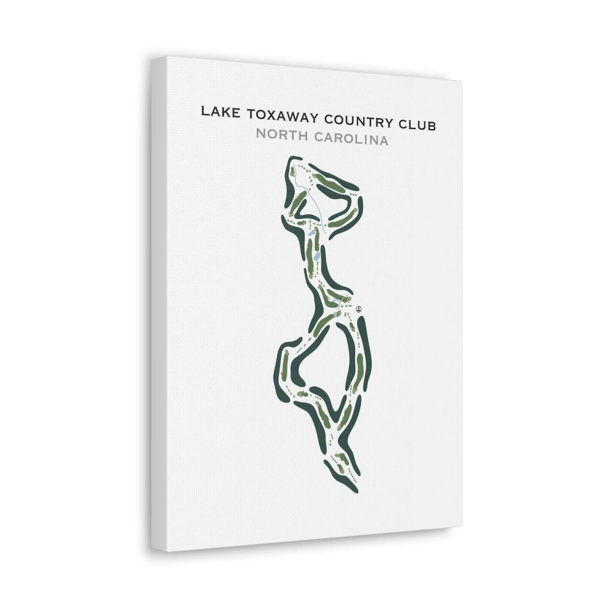 Lake Toxaway Country Club, North Carolina - Printed Golf Course