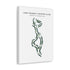 Lake Toxaway Country Club, North Carolina - Printed Golf Course