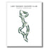 Lake Toxaway Country Club, North Carolina - Printed Golf Course