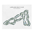 Lakeland Golf Club, Tennessee - Printed Golf Courses