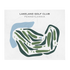 Lakeland Golf Club, Pennsylvania - Printed Golf Courses